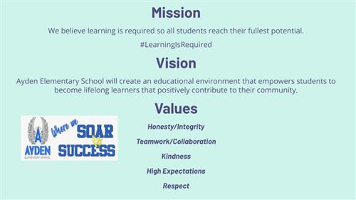 Mission & Vision